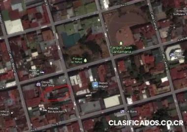 Lote a la venta en el centro de la ciudad de alajuela