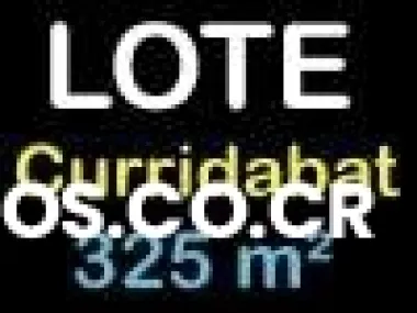 Lote comercial en curridabat