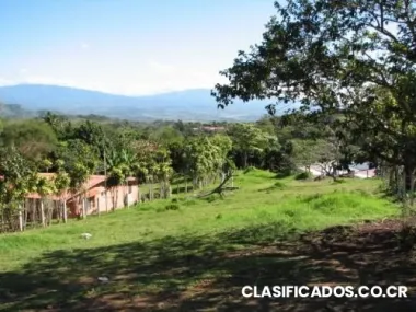 Lote en atenas, 1422 con vista al valle central