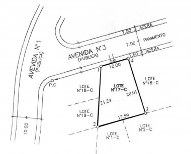 Lote en residencial estancia antigua