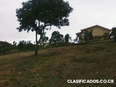 Lote especial para casa grande o quinta, en grecia. alajuela
