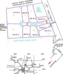 Lotes en cartagena - guanacaste