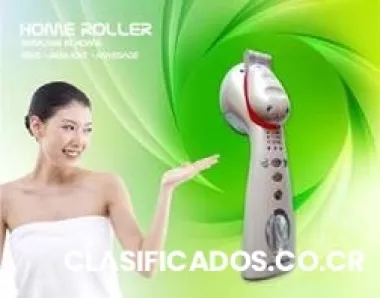Magic facial roller