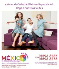 Mexico df renta departamenos amueblados