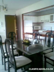 Precioso condominio amueblado con seguridad 24h