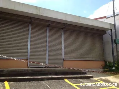 Propiedad con dos locales comerciales ubicados en candelaria de palmares