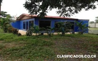 Propiedad con edificación y cabina en rodeito de liberia! al 8% tasa fija