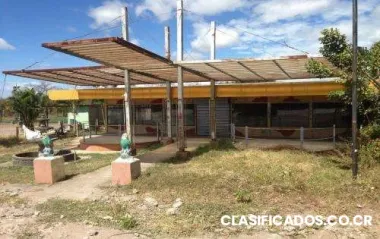 Propiedad con restaurante y cabinas en bagaces. rebajada!!