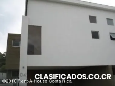 Ref 10-264 alquiler casa nueva por estrenar en condominio santa ana