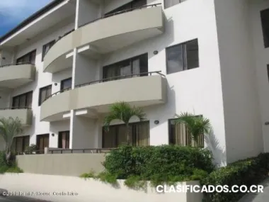 Ref 10-344 venta apartamento amueblado en santa ana