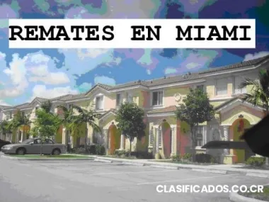 Remates en miami www.miamiremates.com
