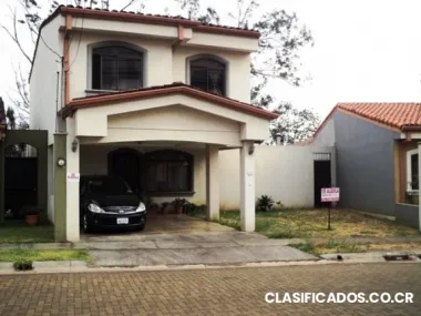 Residencial villa flores – san lorenzo – heredia se alquila casa