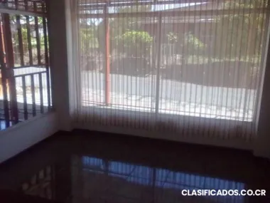 Se alquila apartamento en platanares de moravia