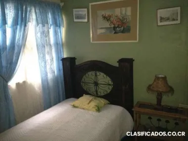 Se alquila habitacion para persona sola en escazu