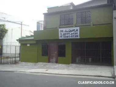 Se alquila propiedad para negocio u oficinas