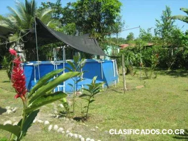 Se vende casa en la union a 10 minutos de guapiles cerca del rest. brasas