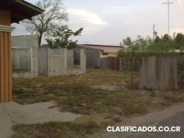Se vende lote en liberia. barrio la victoria