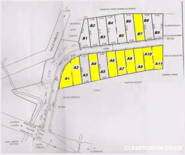 Se venden lotes en florencia de san carlos