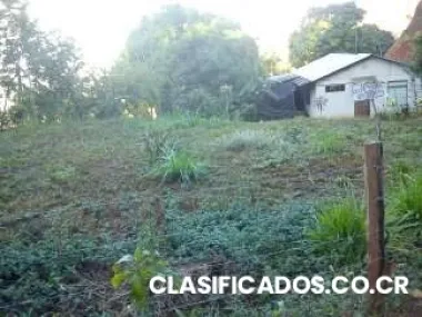 Terreno 950 metros con casa de concreto