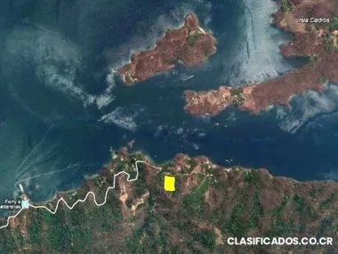 Terreno en paquera con vista al golfo nicoya