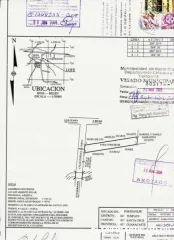 Terreno en santa cruz de 2456 mts a $60000