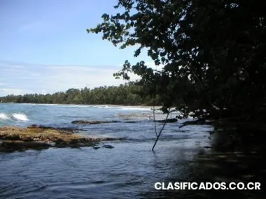 Terreno frente mar caribe