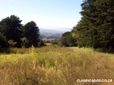 The three incredible view parcels $750.000, san isidro de heredia