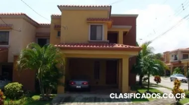 Vendo casa amoblada en santa ana