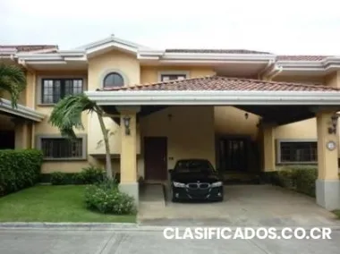 Vendo casa en condominio guachipelin escazu x cerro alto $360.000