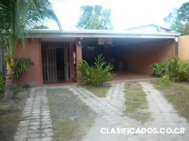 Vendo casa en liberia,barrio la cruz