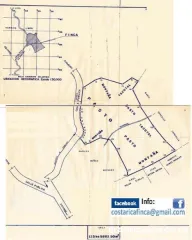 Vendo finca en sarapiquí-heredia-costa rica para la ganadería, siembra o turismo