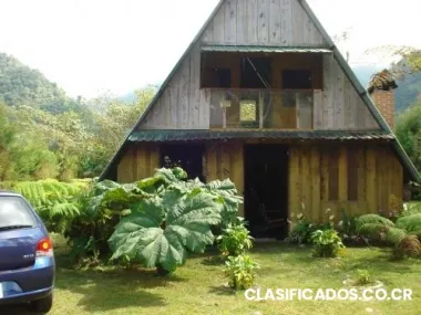 Vendo linda cabaña rustica-chalet amuebl. lote 1002m2