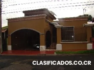Vendo linda casa en pueblo nuevo alajuela