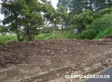 Vendo lote barva de heredia