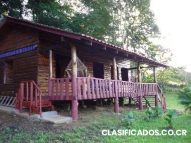 Vendo o cambio cabaña