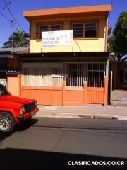 Vendo propiedad en zona comercial de alajuela