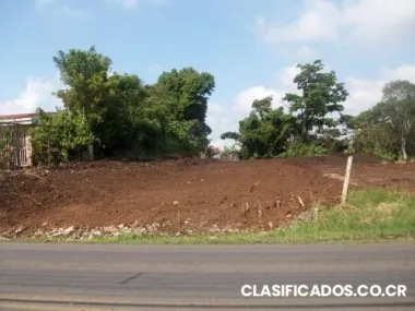 Vendo terreno comercial o para condominios el precio es negociable