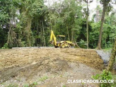 Vendo terreno de 7ha en costa rica, con proyecto de construcción
