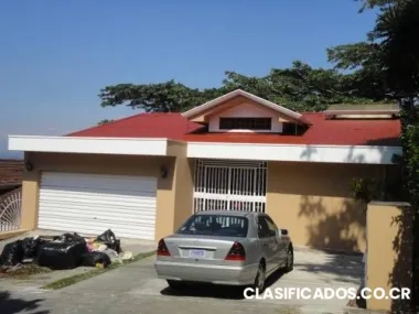 Venta de casa en escazu