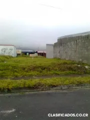 Venta de lote en catalinas de cartago