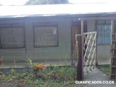 Vente de casa con terreno de 960 mtrs