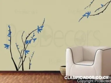 Vinilos decorativos para paredes