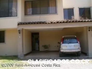 (09-174) casa en alquiler amueblado en santa ana