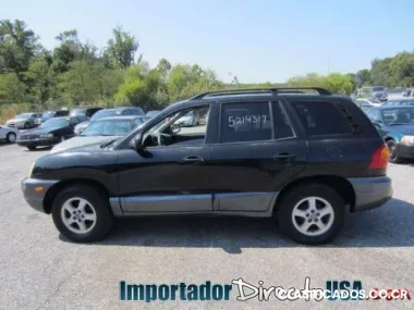 2001 hyundai santa fe $3000 4 cil..