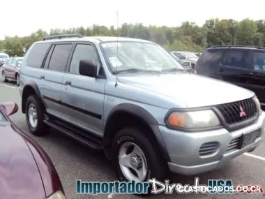 2001 mitsubishi montero sport ls $3600 (llame ya )