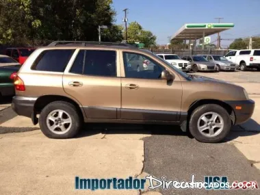 2002 hyundai santa fe 4 cilindros $3000