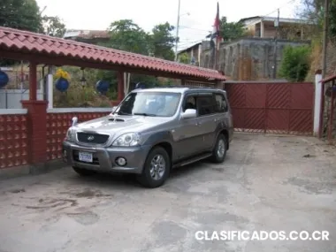 2003 hyundai terracan!! hermosisima!!!