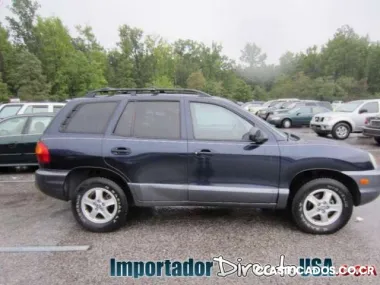 2004 hyundai santa fe gl $4000 (llame ya ) 4 cil