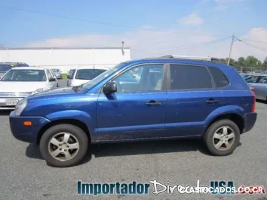 2007 hyundai tucson gls 4x4 $6800....