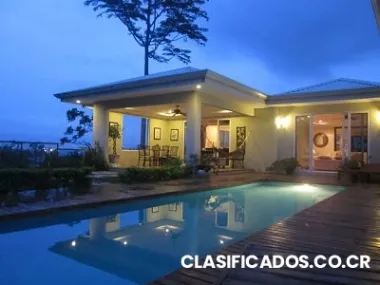 632- hermosa casa amoblada en ciudad colon, san josé